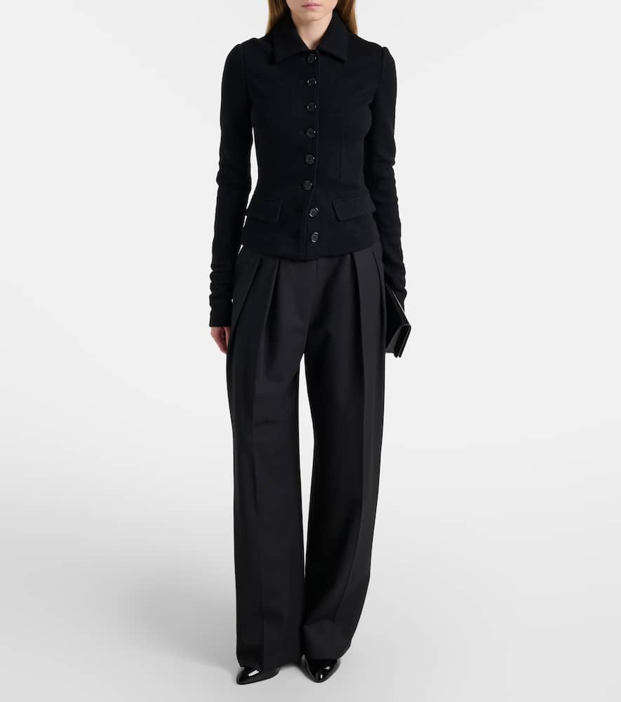 Christian Louboutin Fannylove Patent Leather Pumps In Black