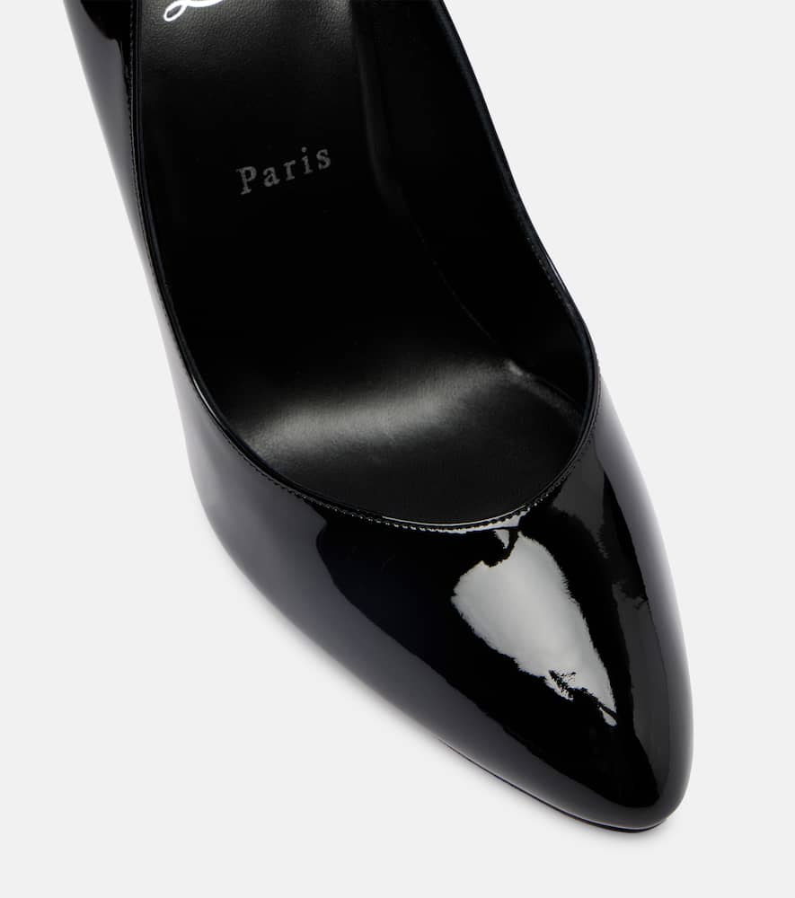 Christian Louboutin Fannylove Patent Leather Pumps In Black