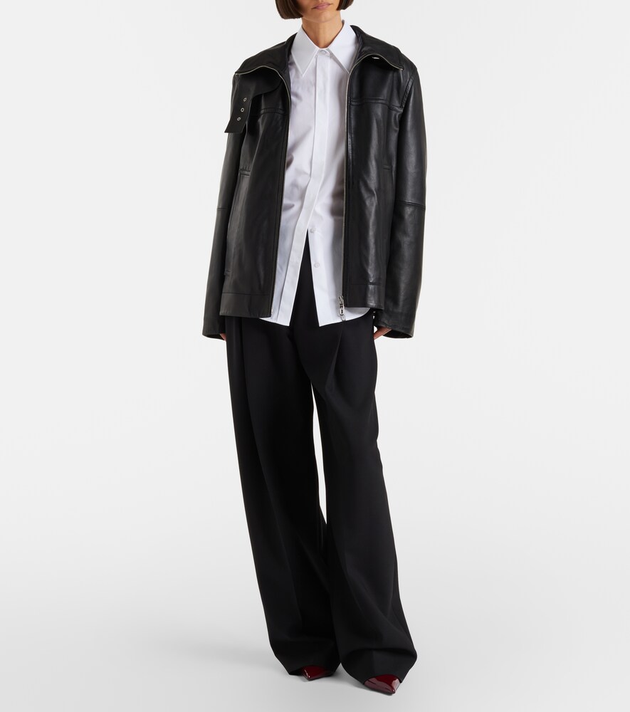  Sportmax Sportmax Hemd Aus Baumwollpopeline 