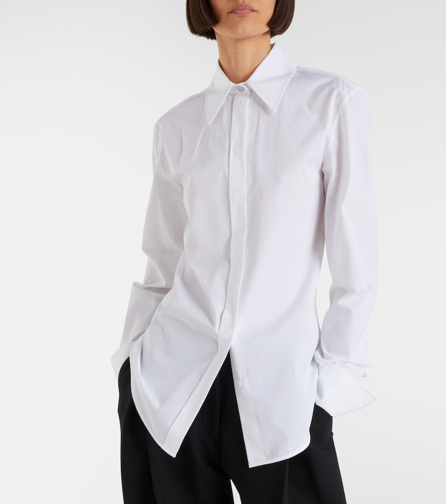  Sportmax Sportmax Hemd Aus Baumwollpopeline 