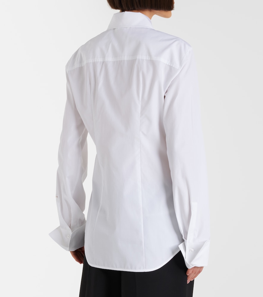 Cotton Poplin Shirt