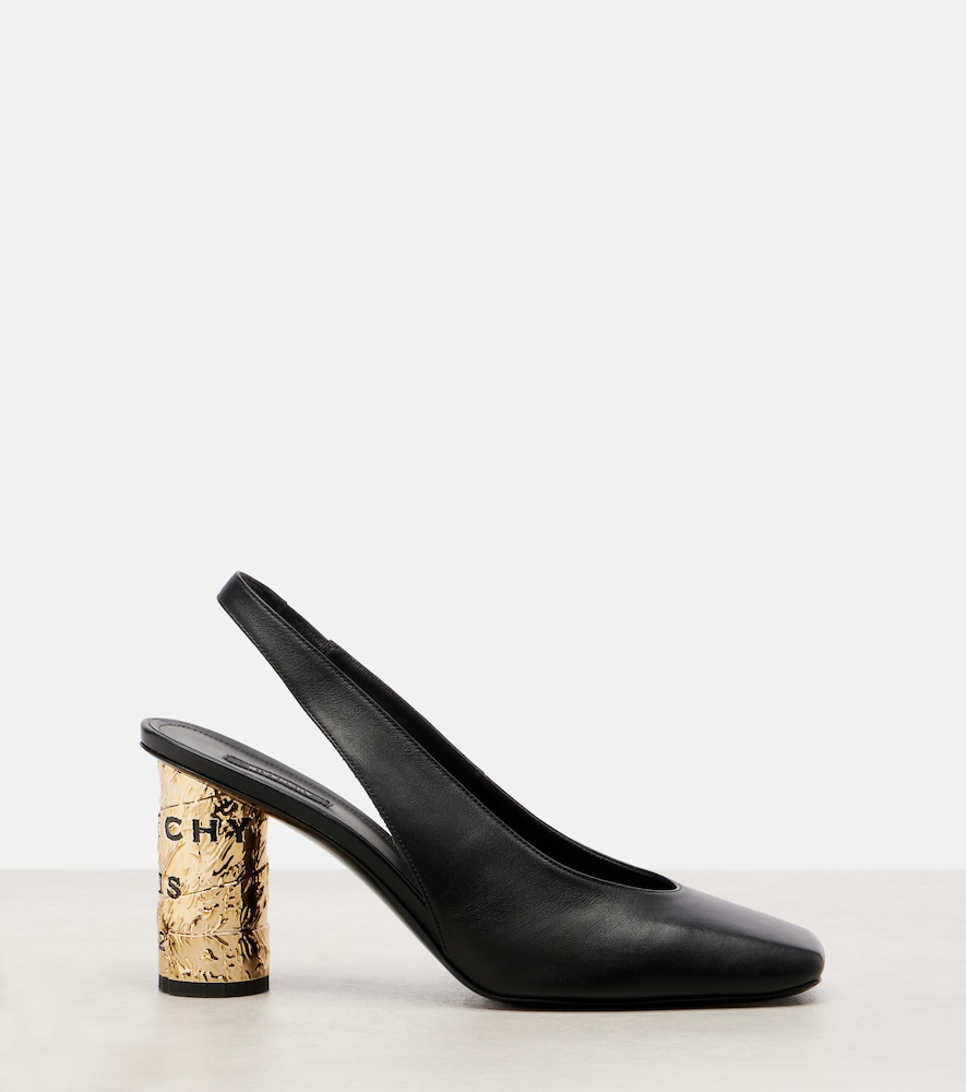  Givenchy Givenchy Slingback-pumps Tape 85 Aus Lackleder 