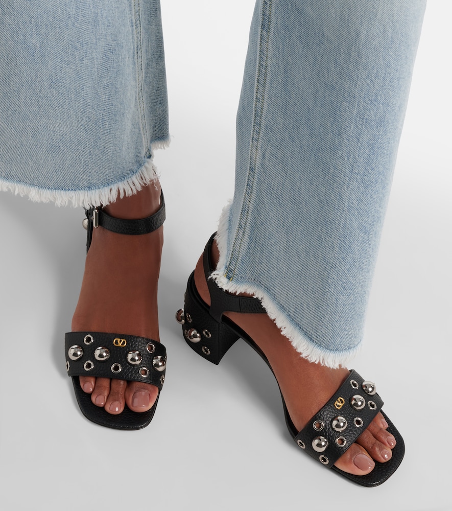 Valentino Garavani Nellcôte 60 studded leather sandals