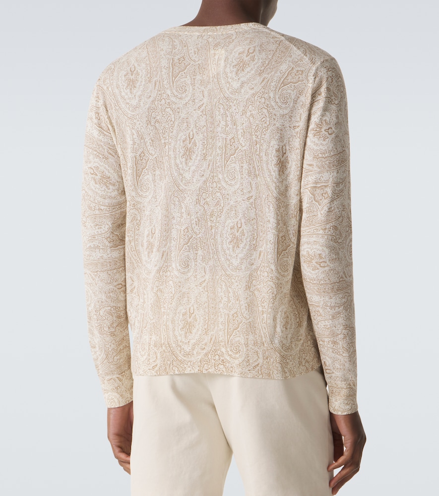  Etro Etro Jersey De Algodón Y Seda 