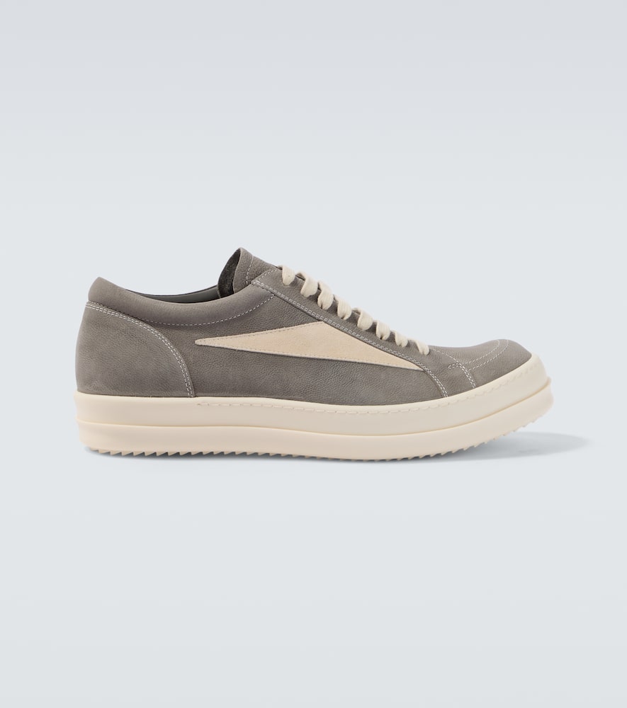 Sneakers Vintage aus Leder