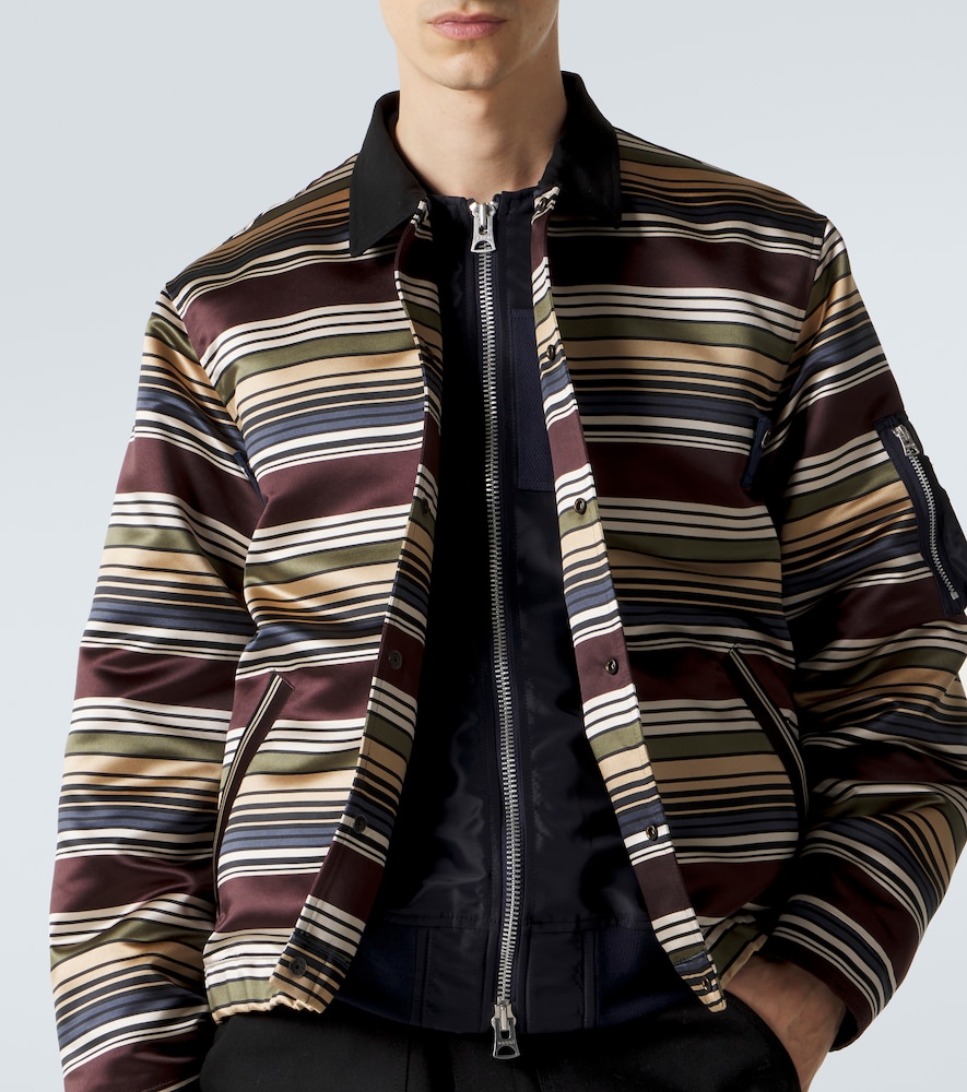  Sacai Sacai Blouson 
