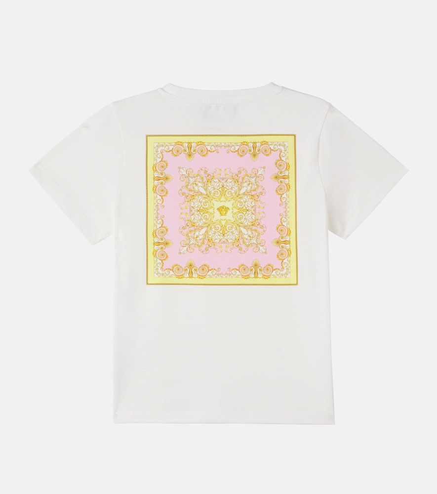  Versace Kids Versace Kids T-shirt Barocco Aus Baumwoll-jersey 