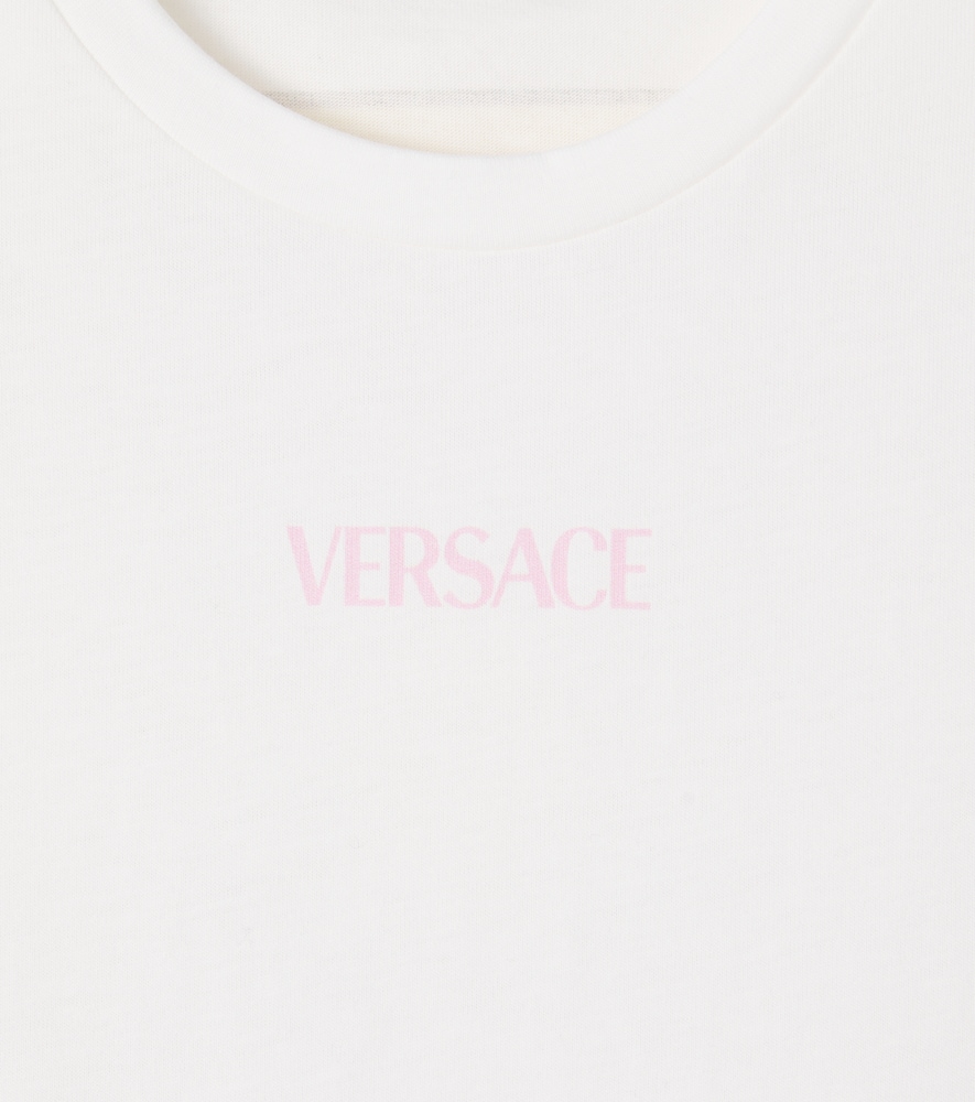  Versace Kids Versace Kids T-shirt Barocco Aus Baumwoll-jersey 