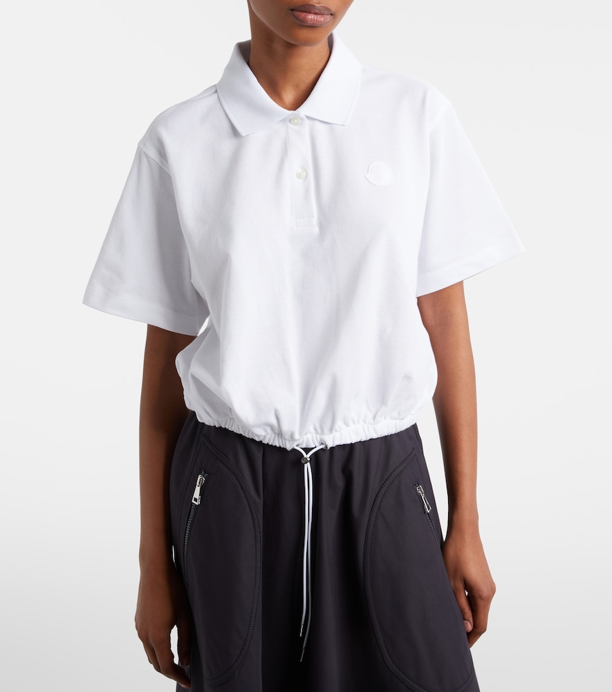  Moncler Moncler Cotton Piquã© Polo Shirt 