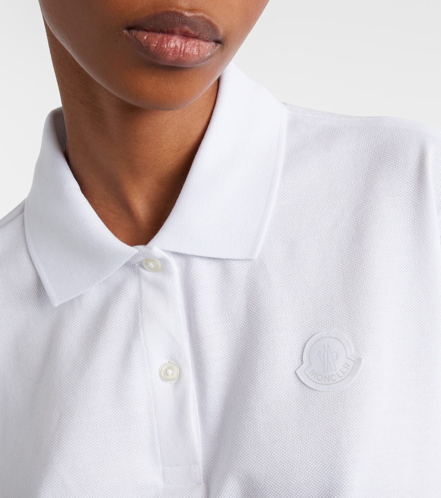 Moncler Moncler Cotton Piquã© Polo Shirt 