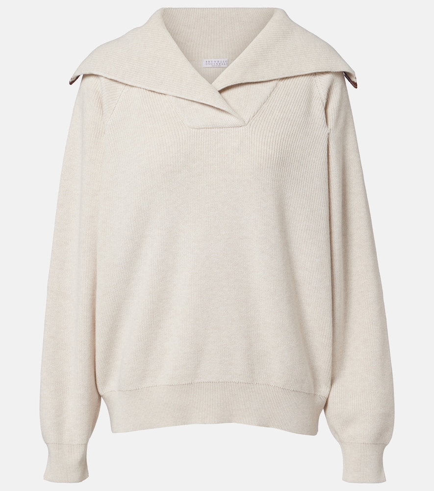 Brunello Cucinelli Monili cotton sweater | Thumbnail 7 Brunello Cucinelli Monili cotton sweater | Thumbnail 7