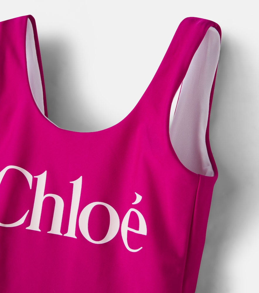  Chloe Kids Chloe Kids Logo Swimsuit 