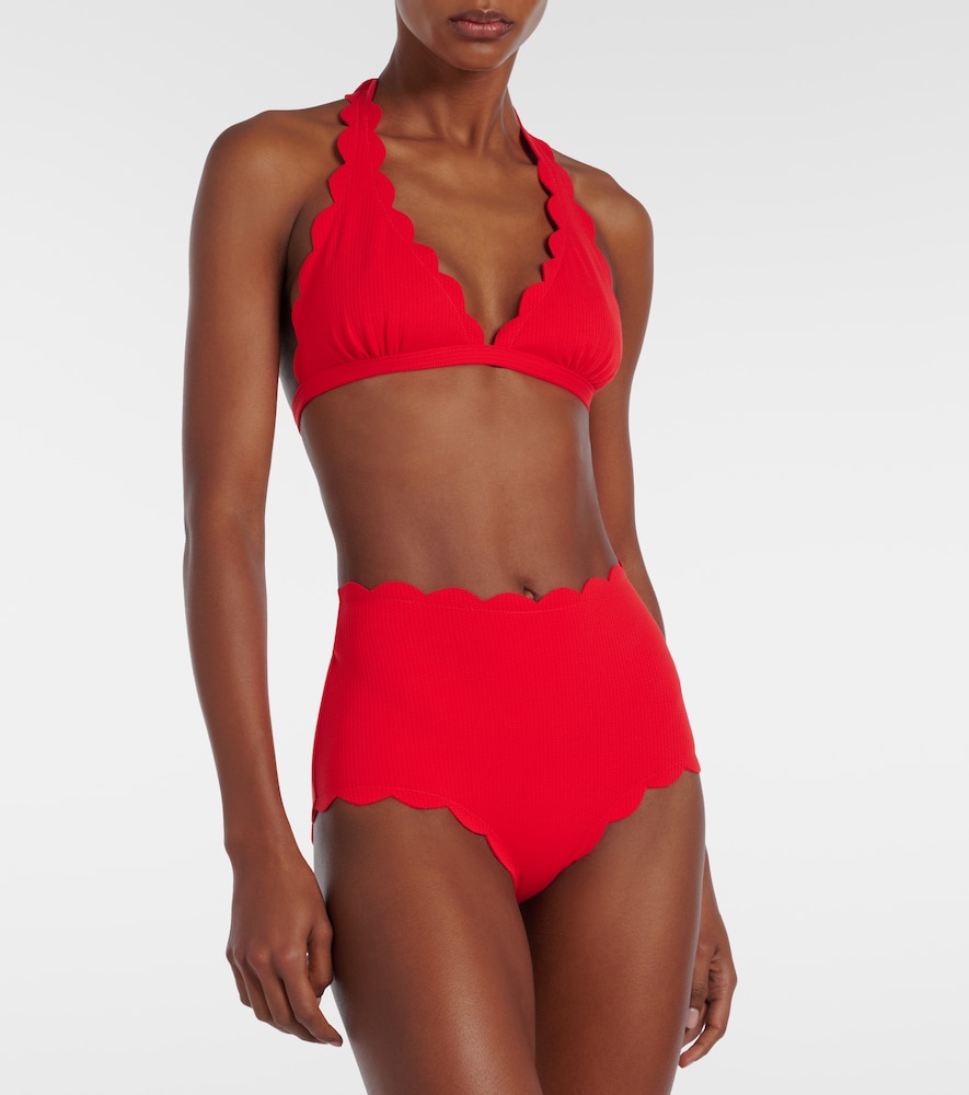  Marysia Marysia Spring Scalloped Bikini Top 