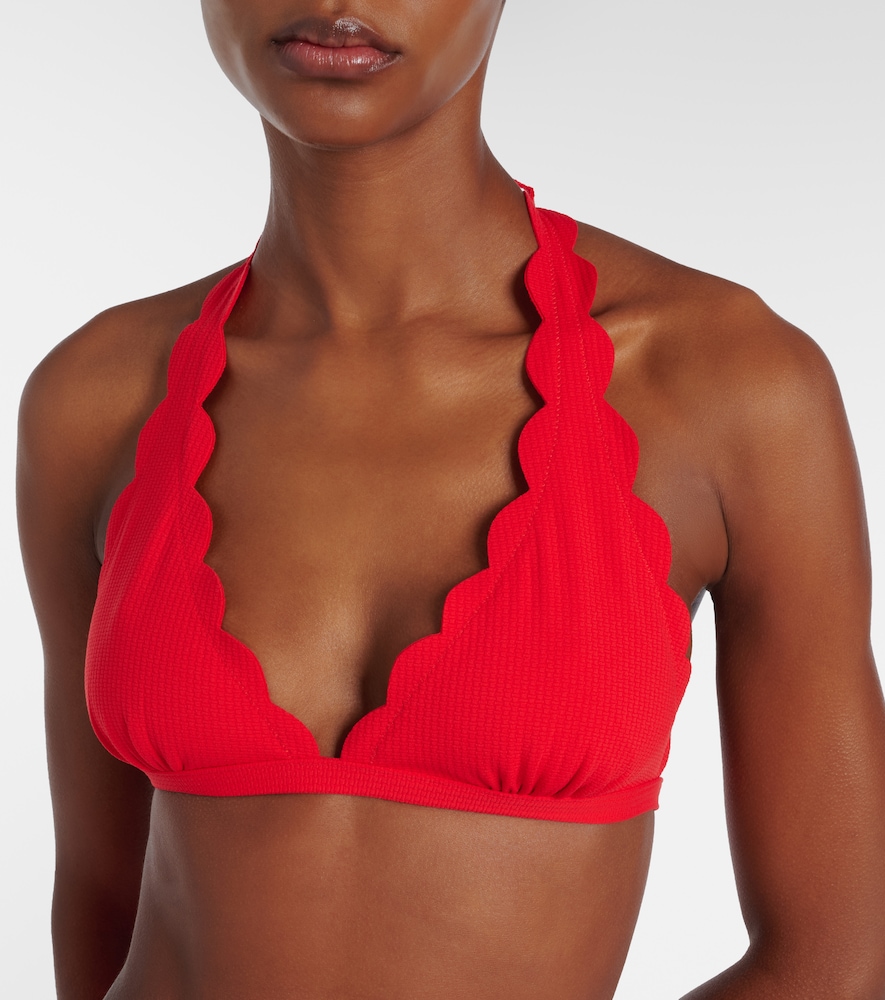  Marysia Marysia Spring Scalloped Bikini Top 