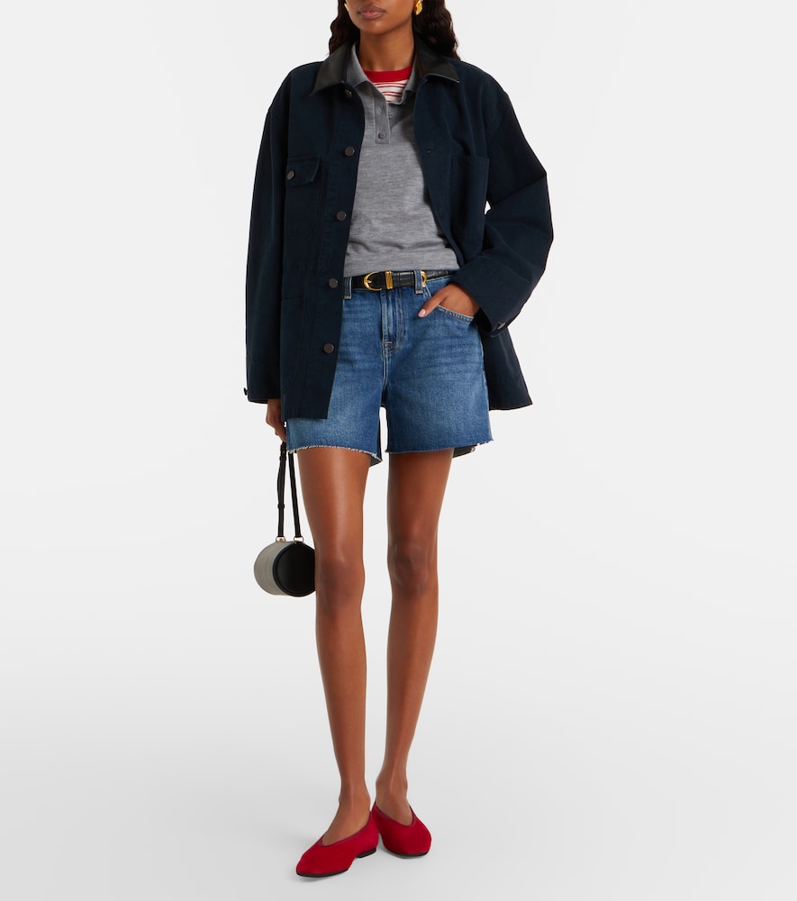  7 For All Mankind 7 For All Mankind Monroe Denim Shorts 