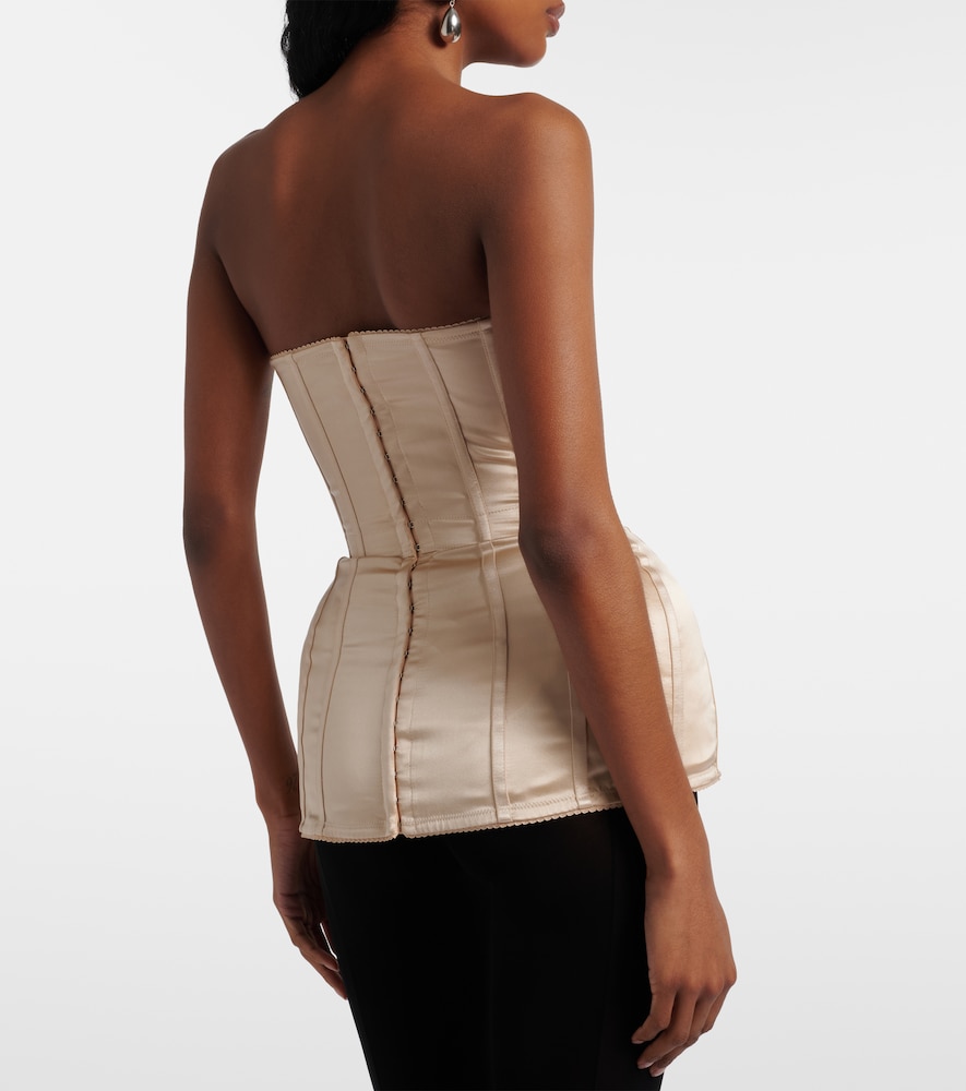  Magda Butrym Magda Butrym Top Aus Seidensatin 