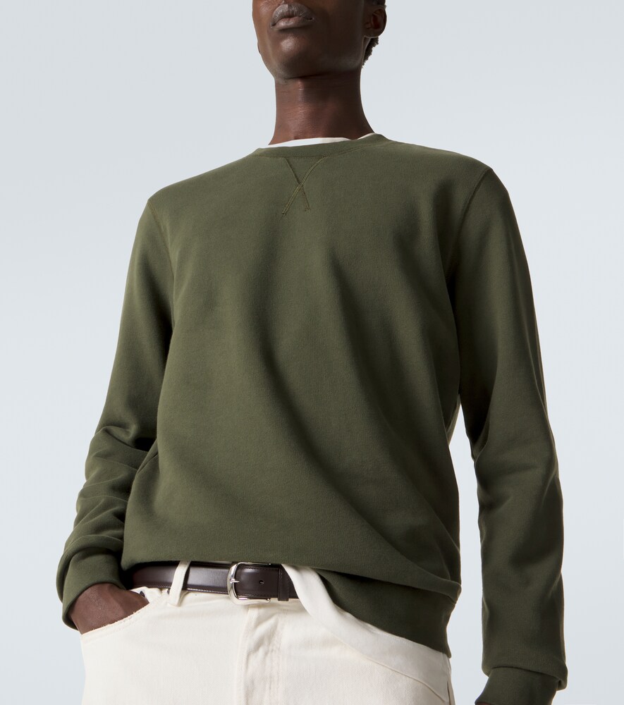  Sunspel Sunspel Cotton Sweatshirt 