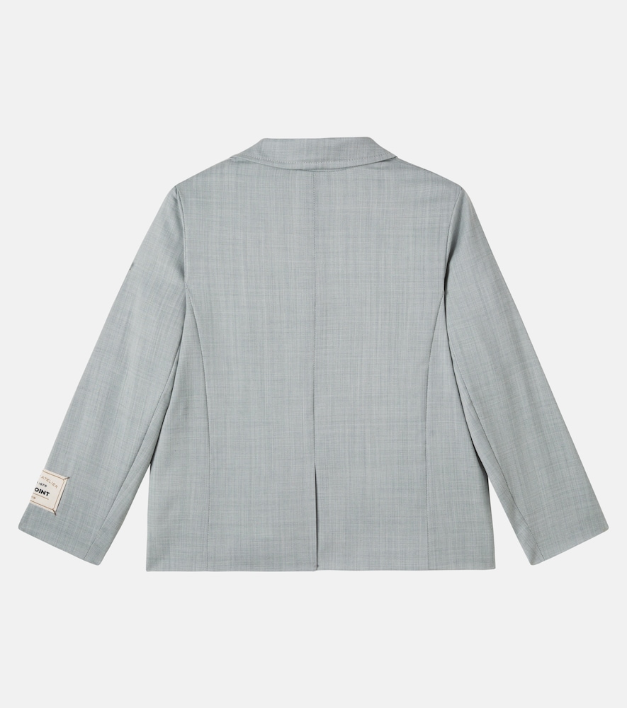  Bonpoint Bonpoint Jacke Benjamin Aus Wolle 