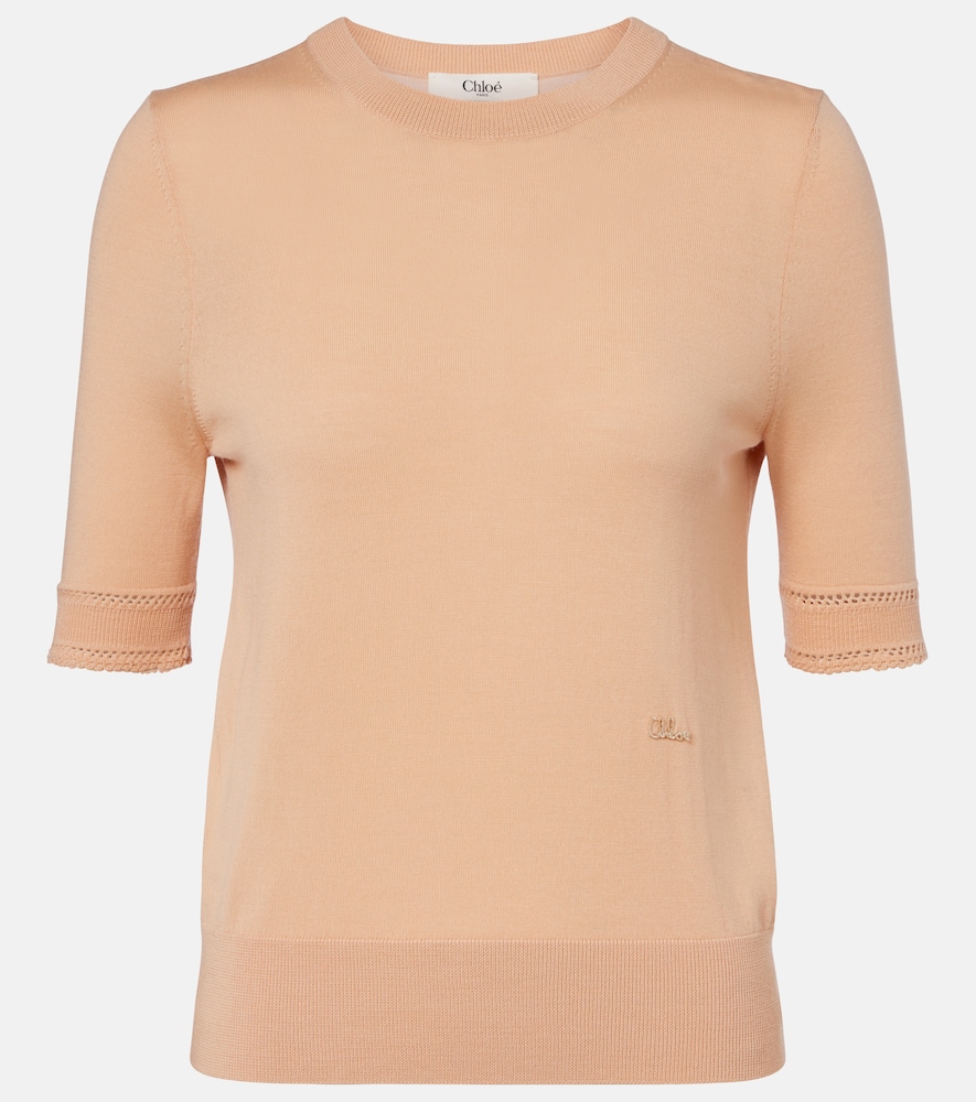 Chloé Pullover aus Wolle