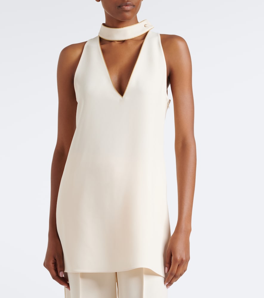 Garavani Cady Couture Top