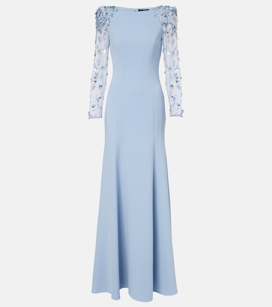 Jenny Packham Adella embellished gown