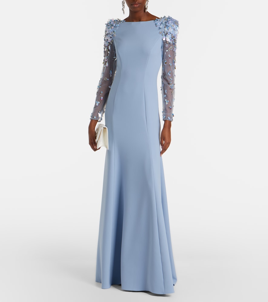 Jenny Packham Adella embellished gown