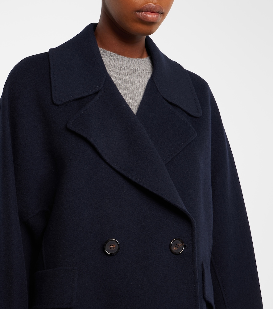  's Max Mara 's Max Mara Virgin Wool Coat 
