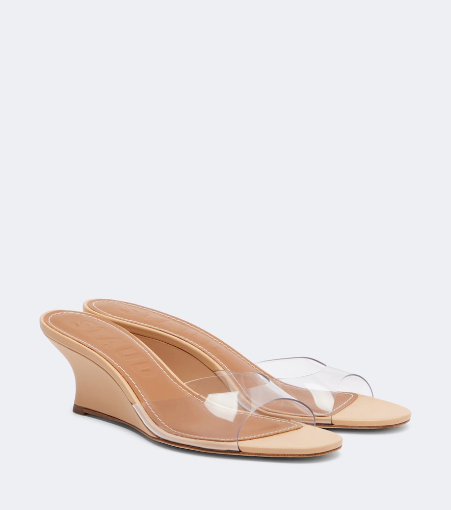 Staud Brigitte wedge mules