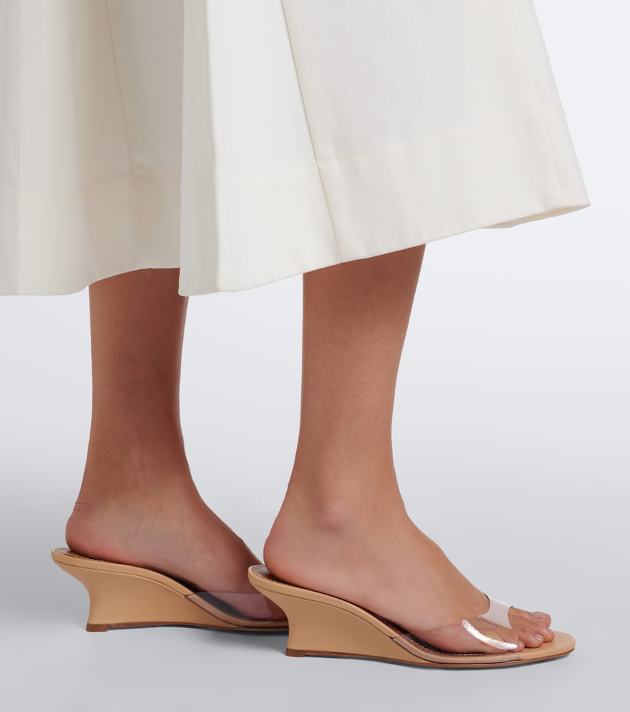 Staud Brigitte wedge mules | Thumbnail 6