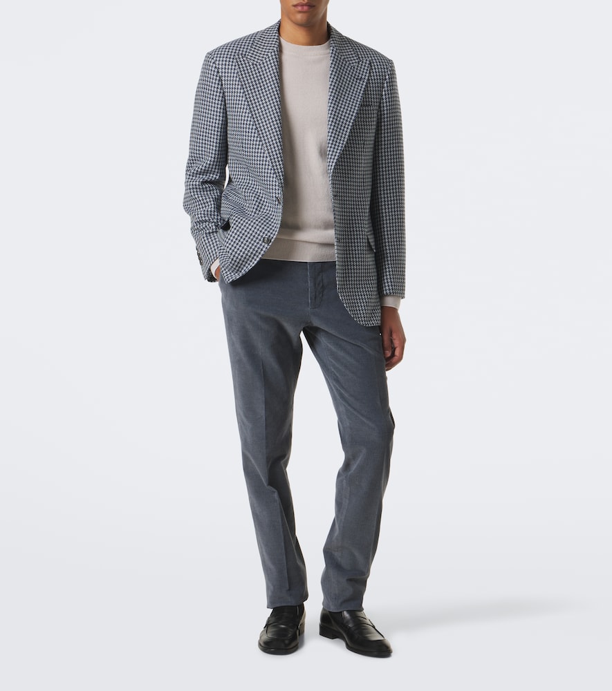 Cotton And Cashmere Corduroy