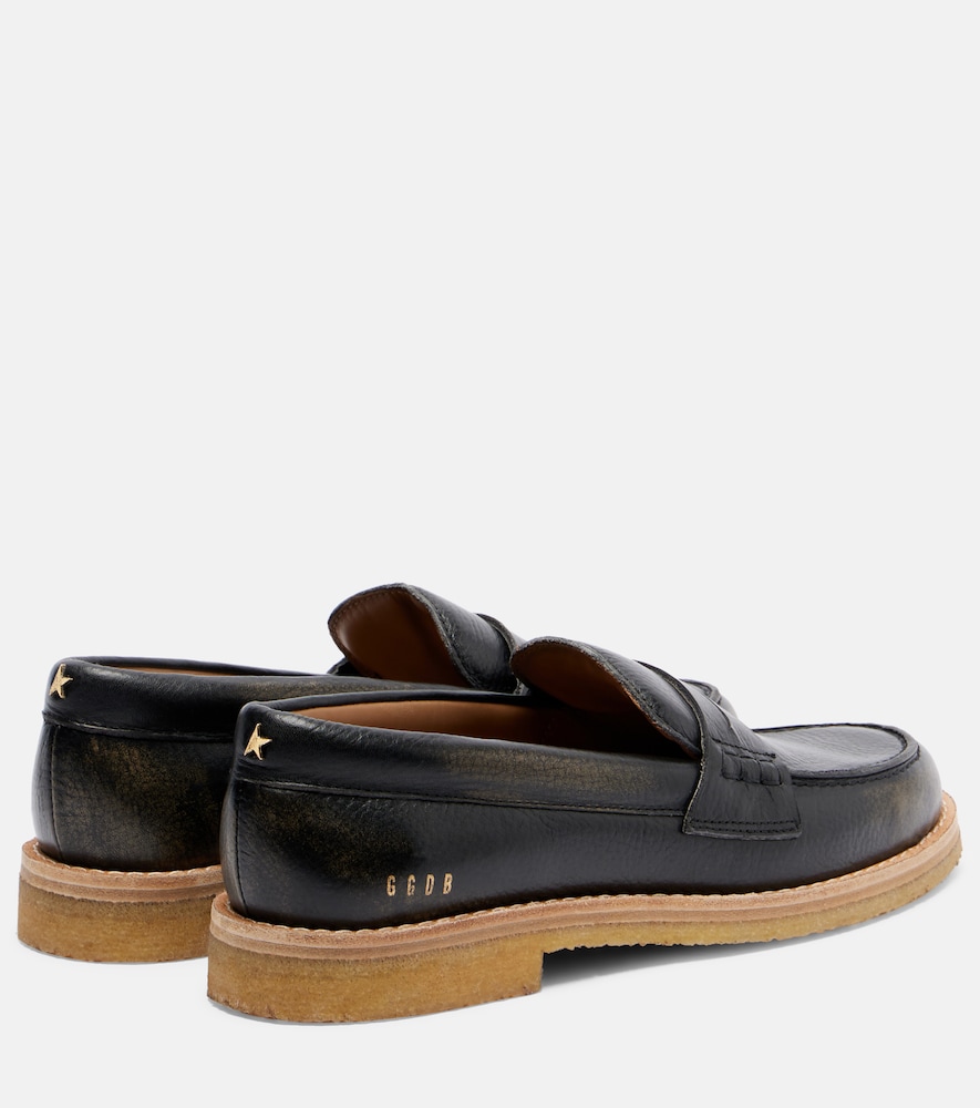  Golden Goose Golden Goose Distressed Loafers Jerry Aus Leder 