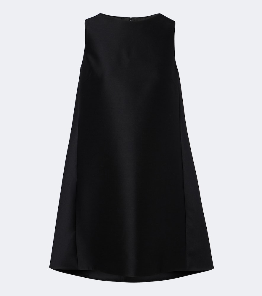 Balenciaga Robe BB en laine et soie 1900$