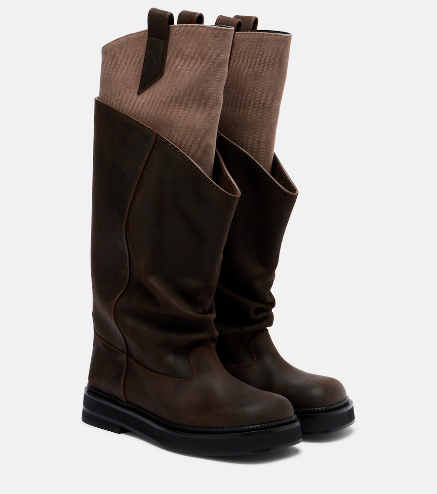 Schnürstiefel Robin Passeggiata aus Leder