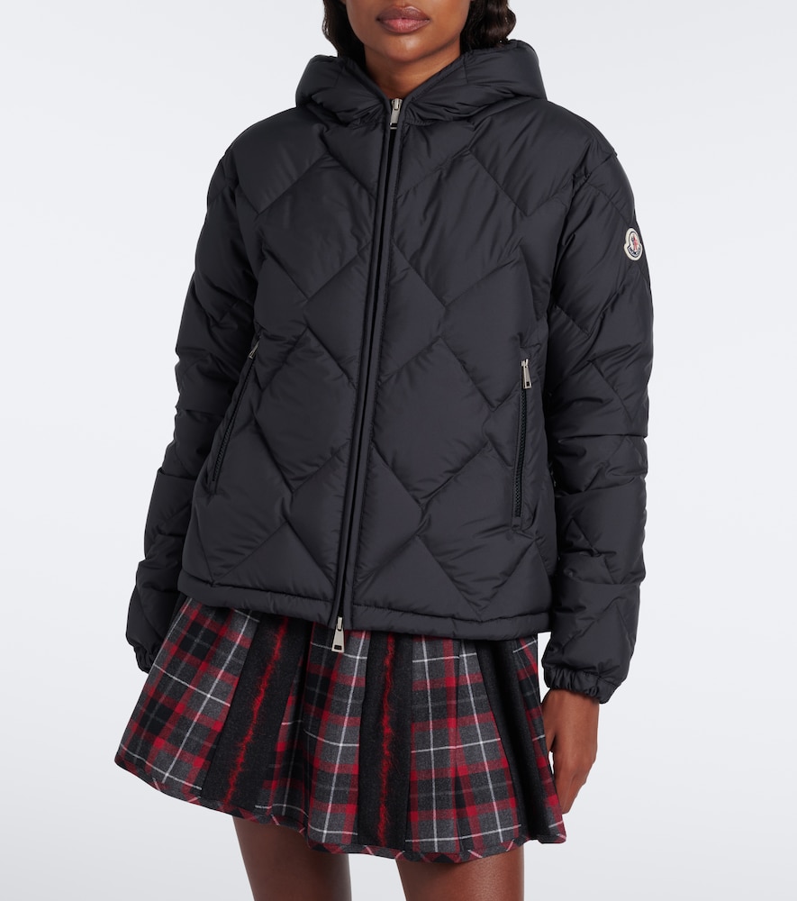 Arvouinne Hooded Quilted Down Jacket
