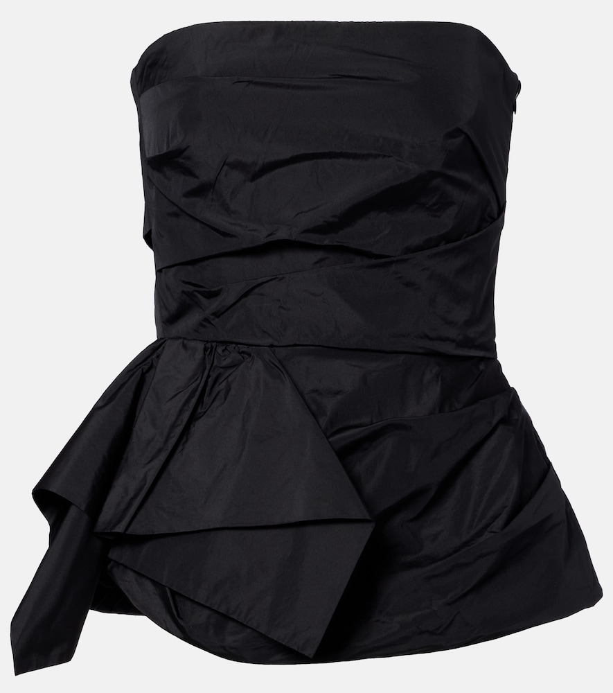 Max Mara Taffeta corset top | Thumbnail 7