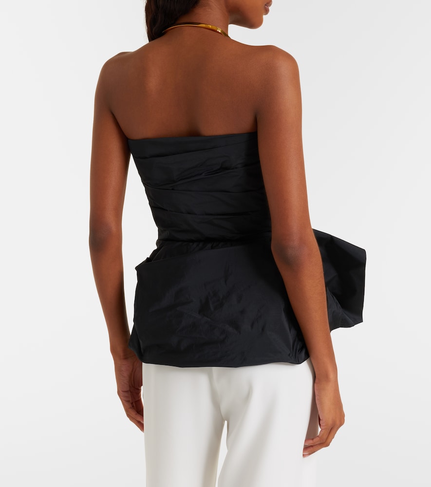 Taffeta Corset Top