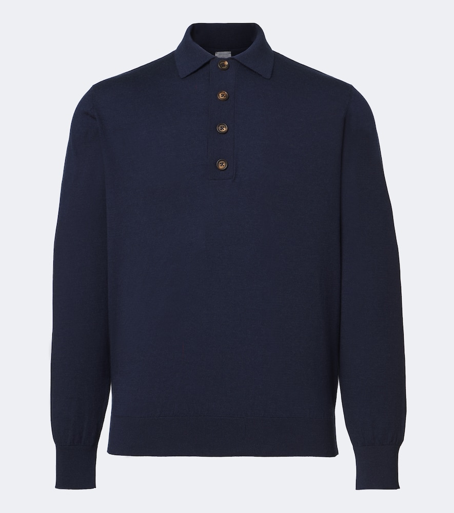 Eleventy Polo en coton et cachemire 495 €