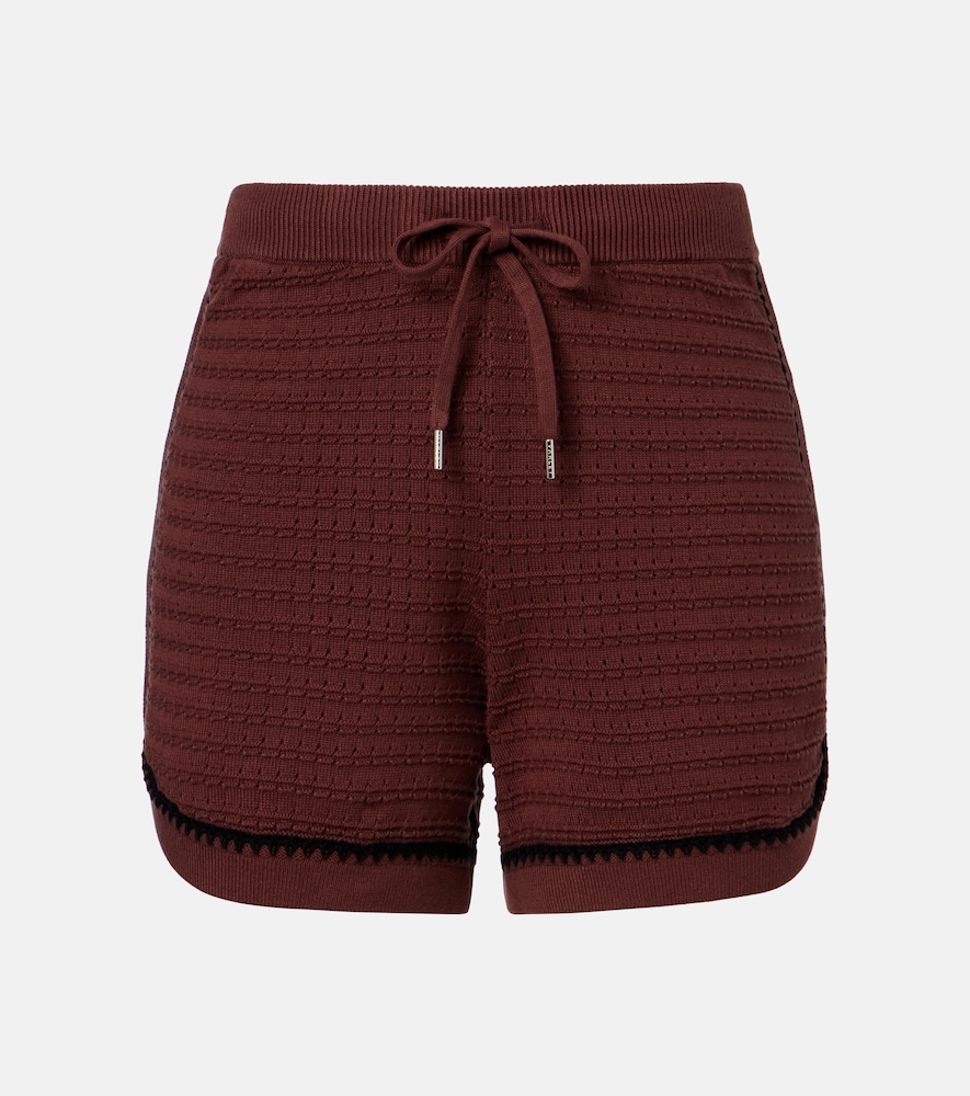 Shorts Morden aus Baumwolle