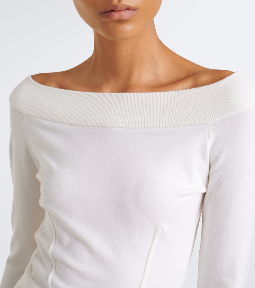 Wool-Blend Sweater