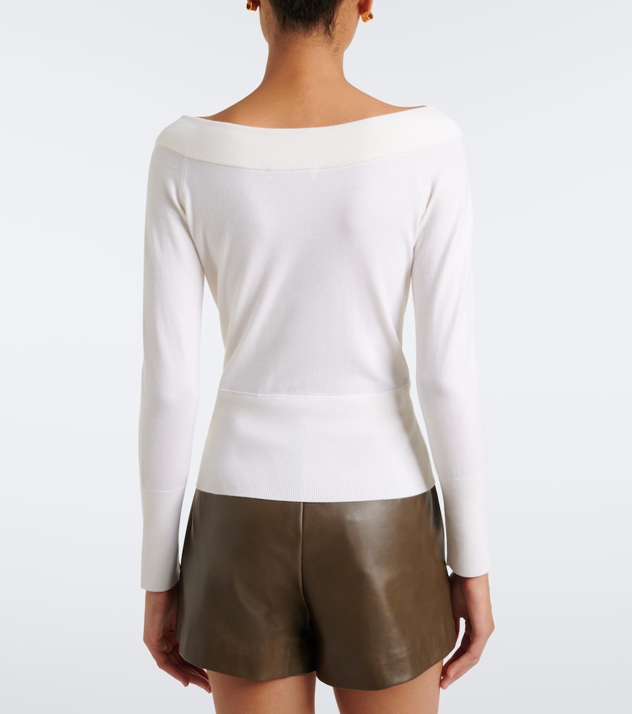 Wool-Blend Sweater