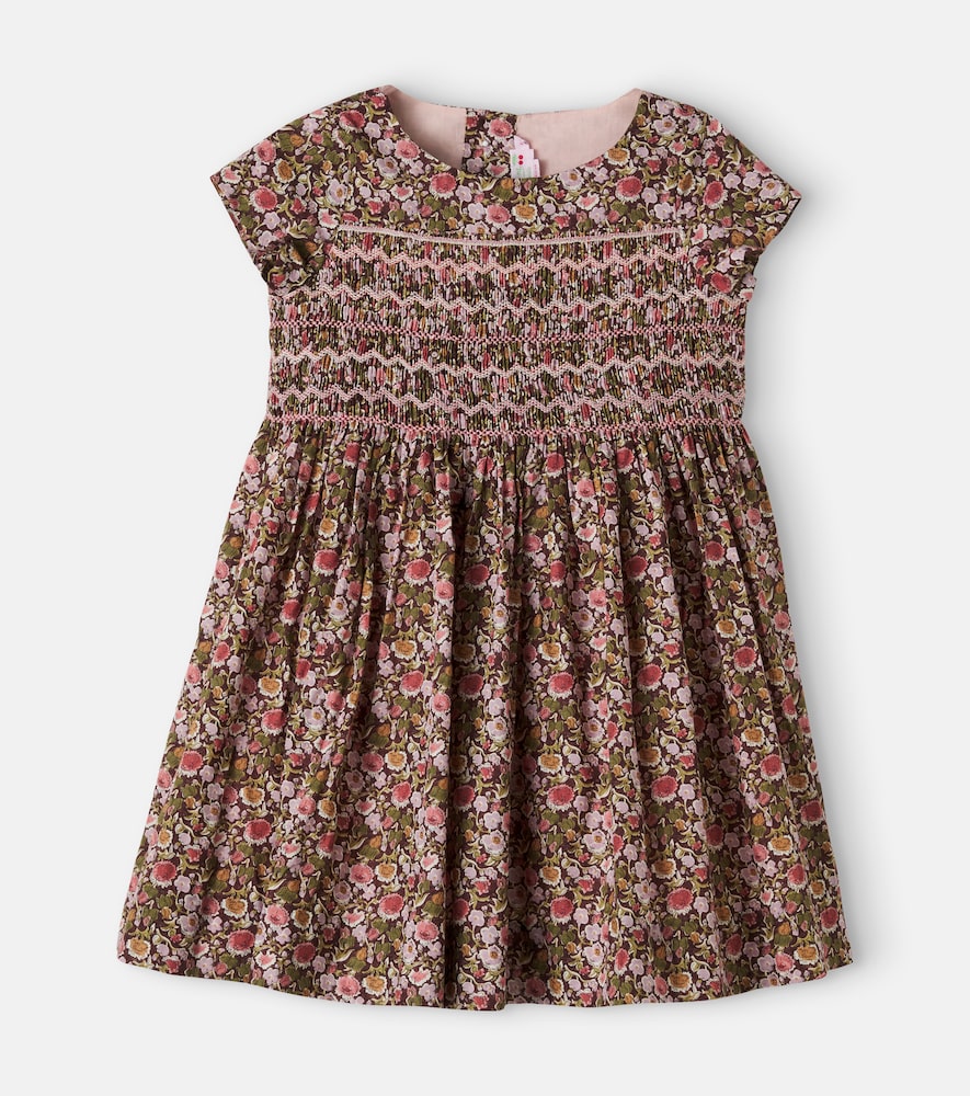 Kleid Duchesse aus Baumwolle