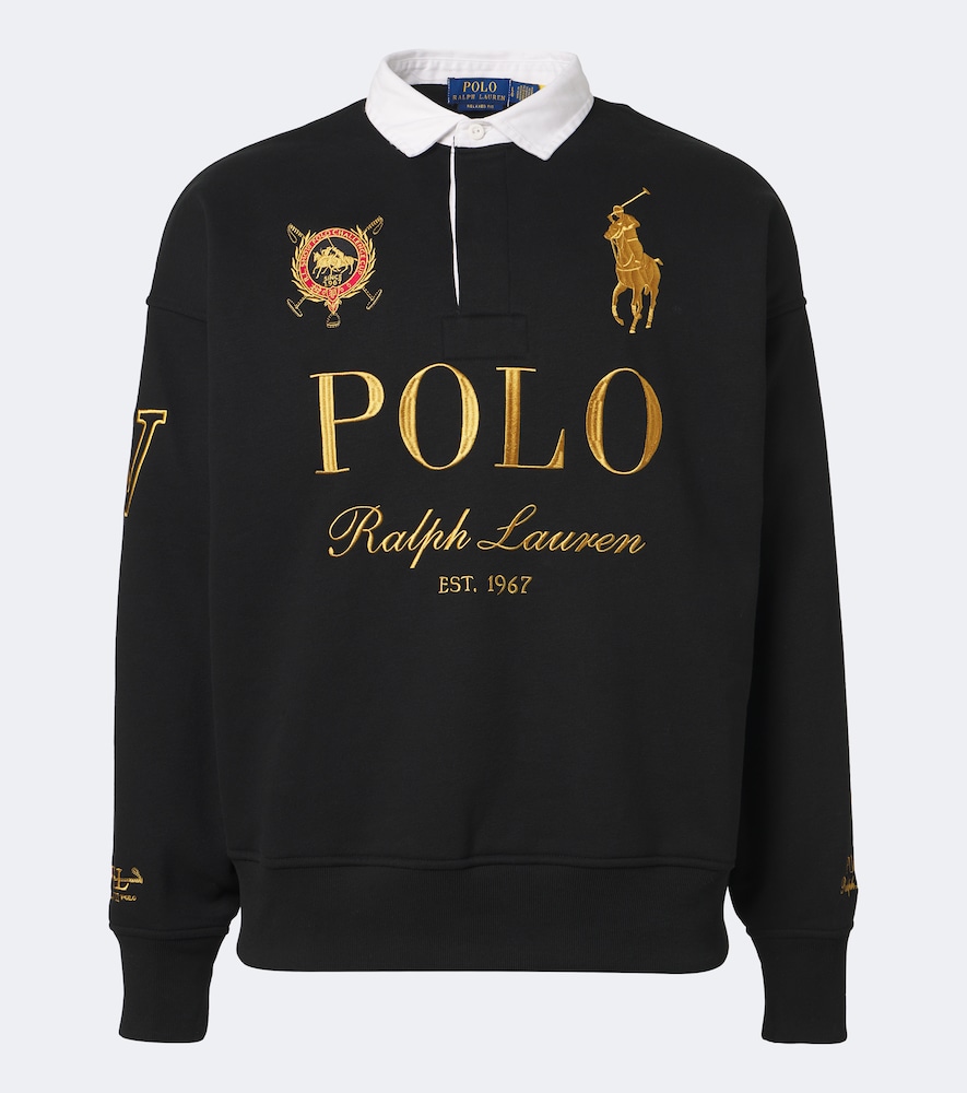Polopullover aus Jersey