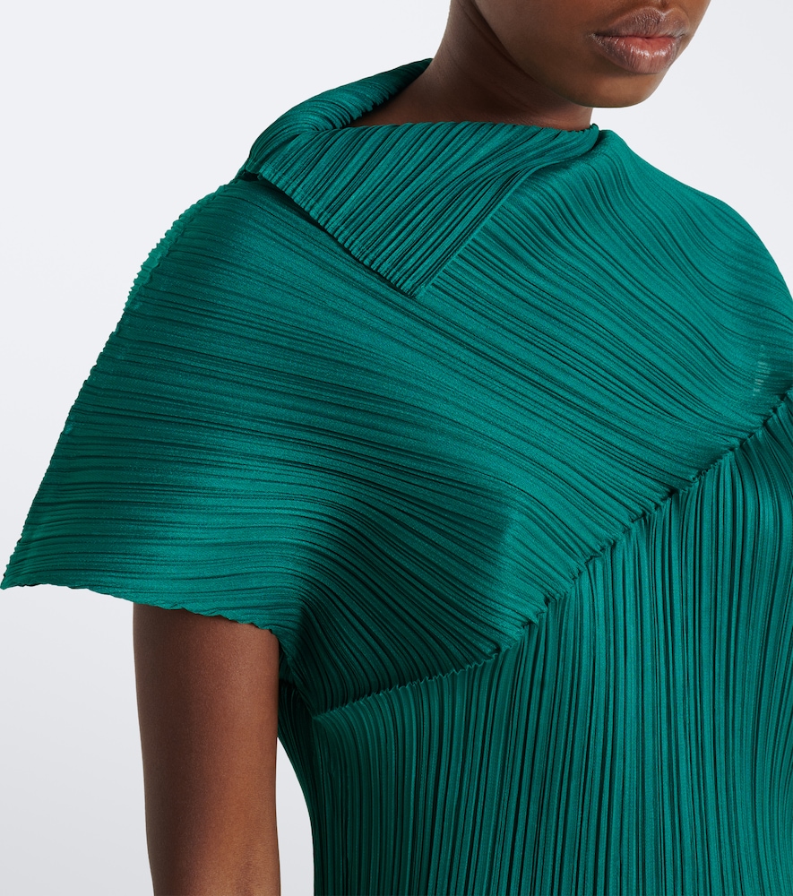 Issey Miyake Leap Pleated Top