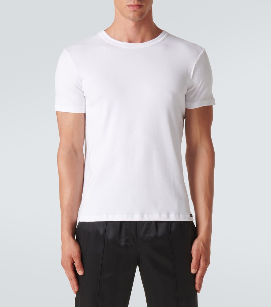  Tom Ford Tom Ford T-shirt Aus Baumwolle 