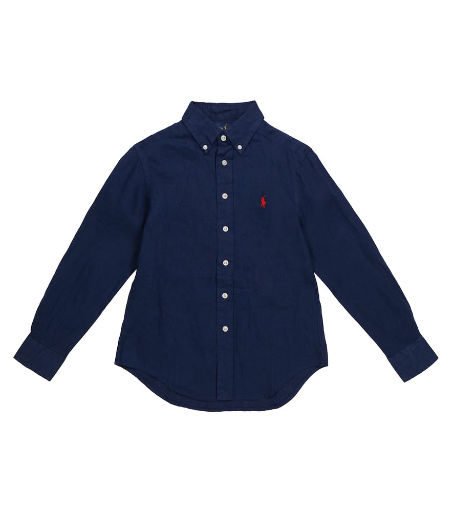 POLO RALPH LAUREN LINEN SHIRT,P00537616