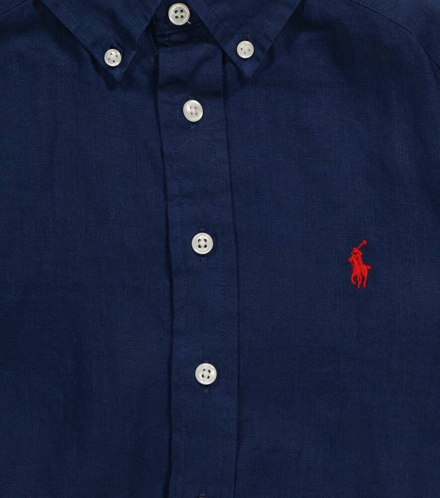 POLO RALPH LAUREN LINEN SHIRT,P00537616