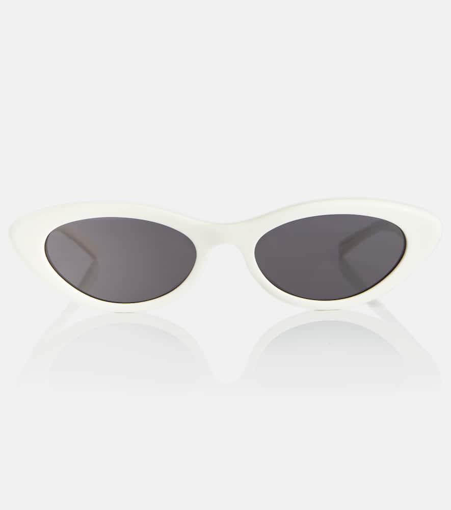 Celine 54mm Cat Eye Sunglasses In Ivory/smoke ModeSens