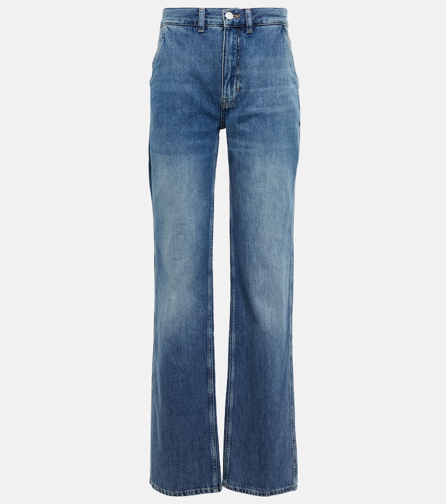 Frame Le Jane cropped straight jeans