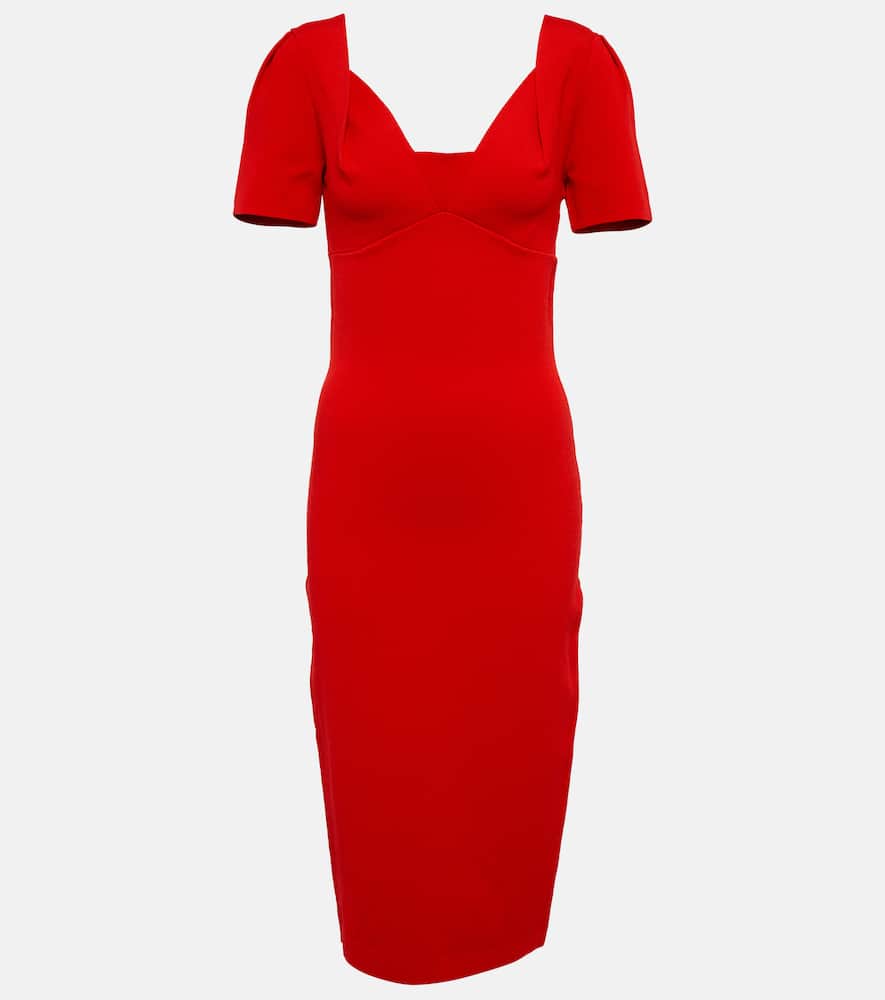 Roland Mouret Knit jersey midi dress