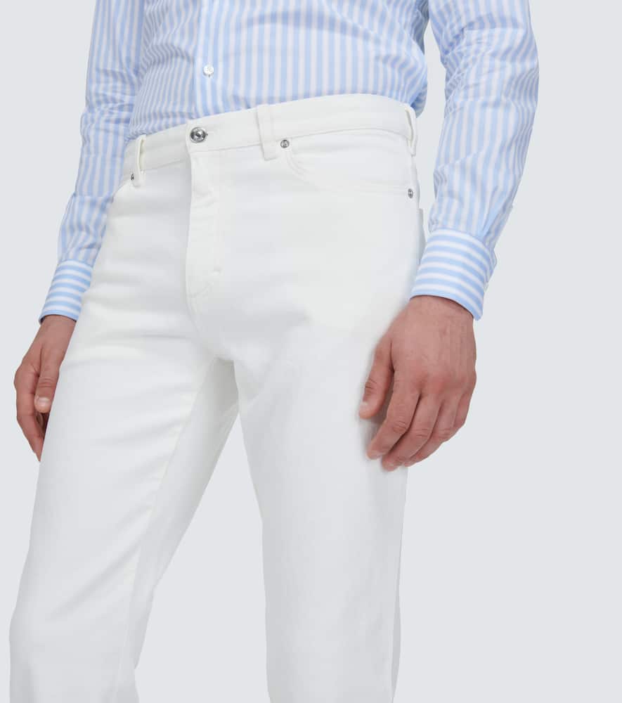 Zegna Roccia mid-rise slim jeans